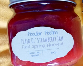 Plain Ol' Strawberry Jam