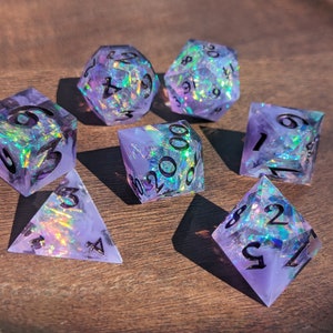 Phantasmal Force dice 7pce set