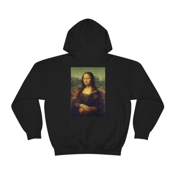 Mona lisa online hoodie