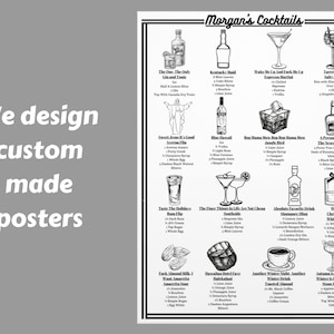 Free Design Work, Custom Poster Printing, Event Sign, Custom Made Poster