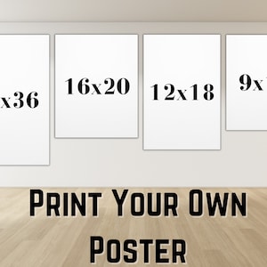 24 x 36 Poster Prints 