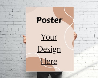 Personalisierter Poster Druck | Personalisiertes Poster | Posterdruck | Hochzeitsposter | Film Poster | 24x36 Poster | Benutzerdefinierte Wandkunst | Fotodrucke