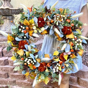 Fall Autumn Wreath