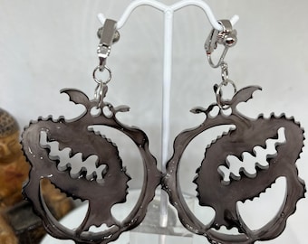 Bride of Frankenstein perfect detailed resin earrings