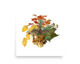 November Bouquet Print