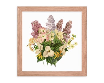 May Bouquet Framed Print