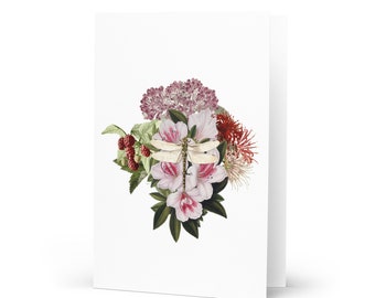 July Bouquet Greeting Card 4"x6"