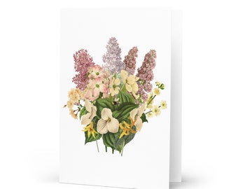 May Bouquet Greeting Card 4"x6"