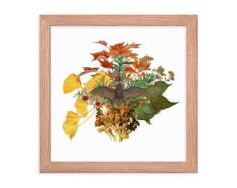 November Bouquet Framed Print