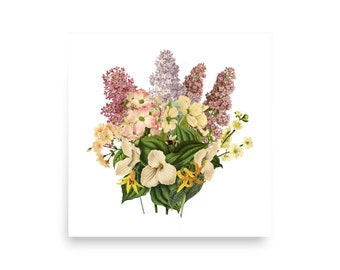May Bouquet Print