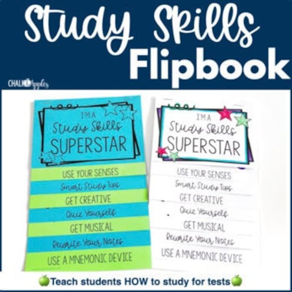 Study Skills Flipbook