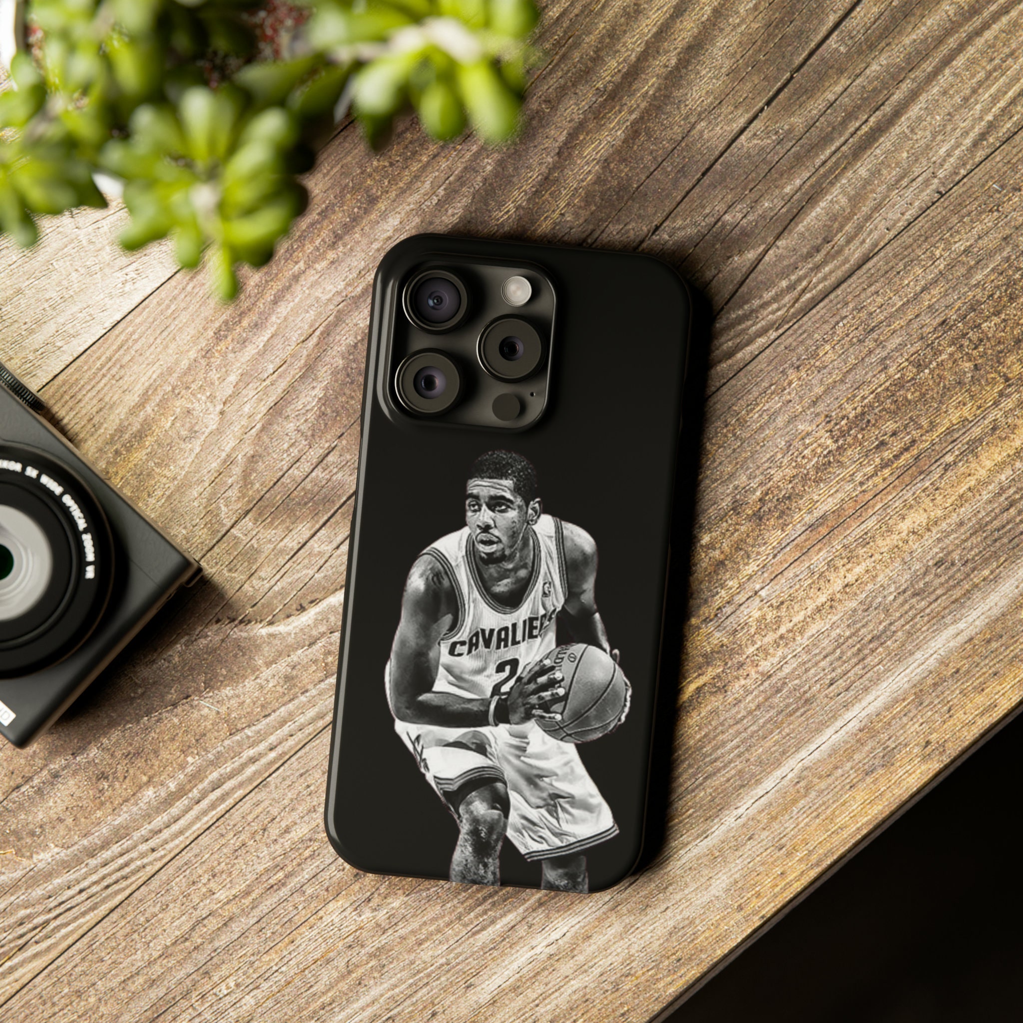 KYRIE IRVING BROOKLYN NETS NIKE 2 iPhone 15 Plus Case Cover