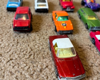 Vintage Matchbox Lesney No73b Ferrari F1 Racing Car 1962 With