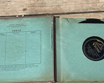 Vintage Vinyl Records- Set of 10