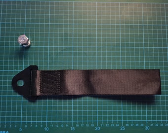 tow loop with desired text