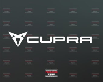 Vinyl sticker car sticker Cupra