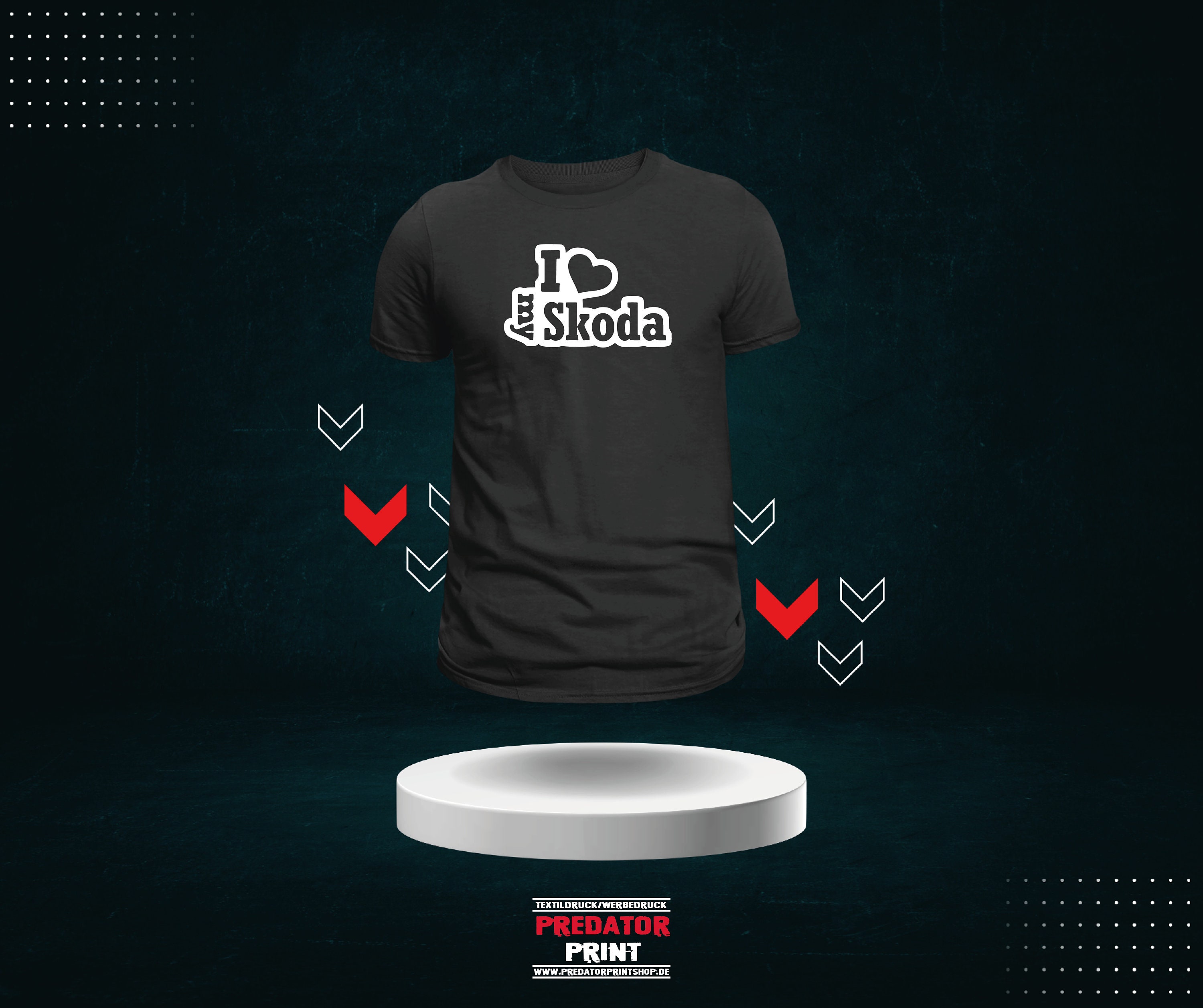 Skoda t shirt sale