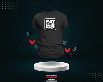 Camiseta Eat Sleep Race