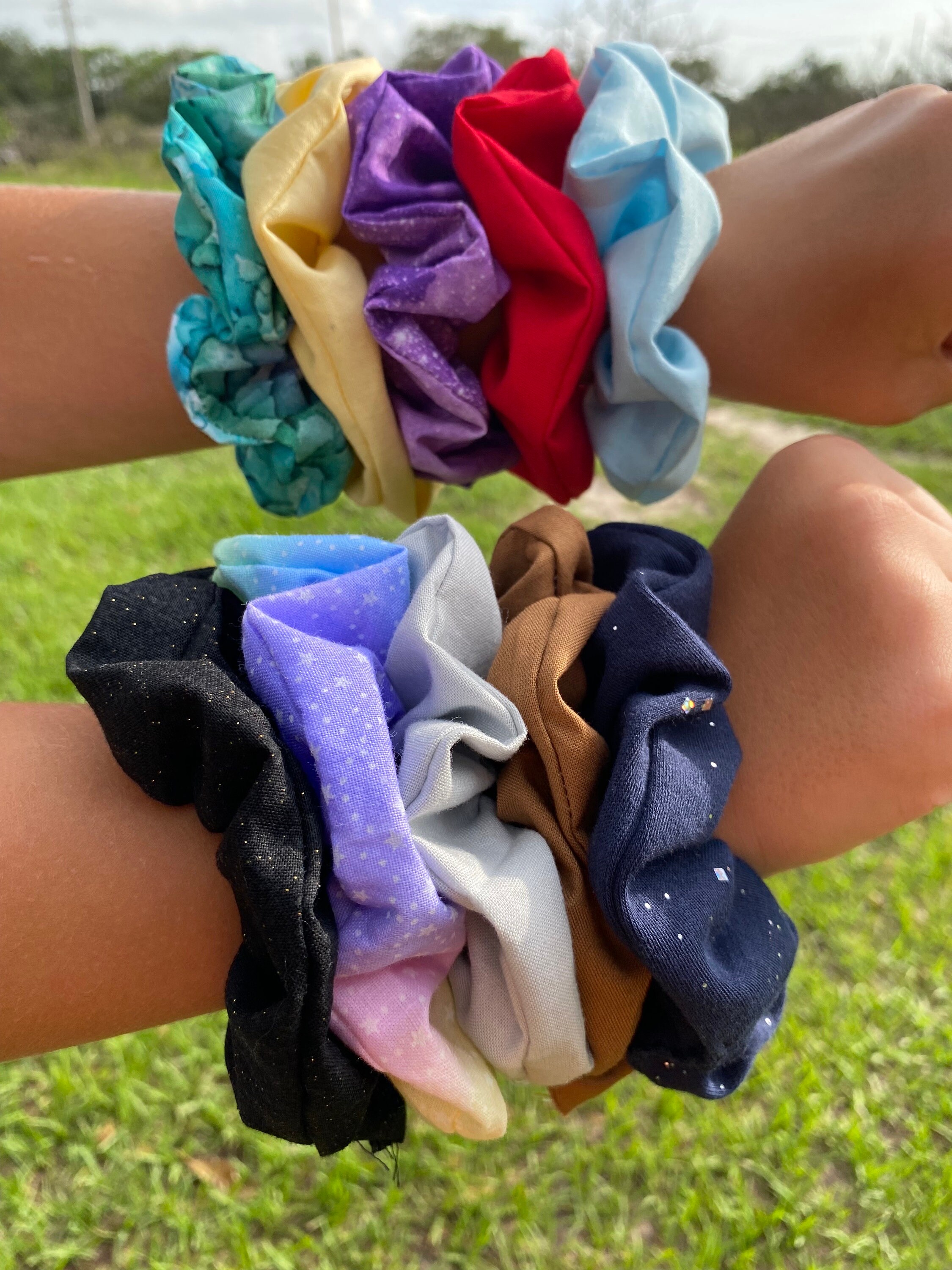 Taylor Swift / Eras Tour / Album Scrunchies / Taylor Swift 