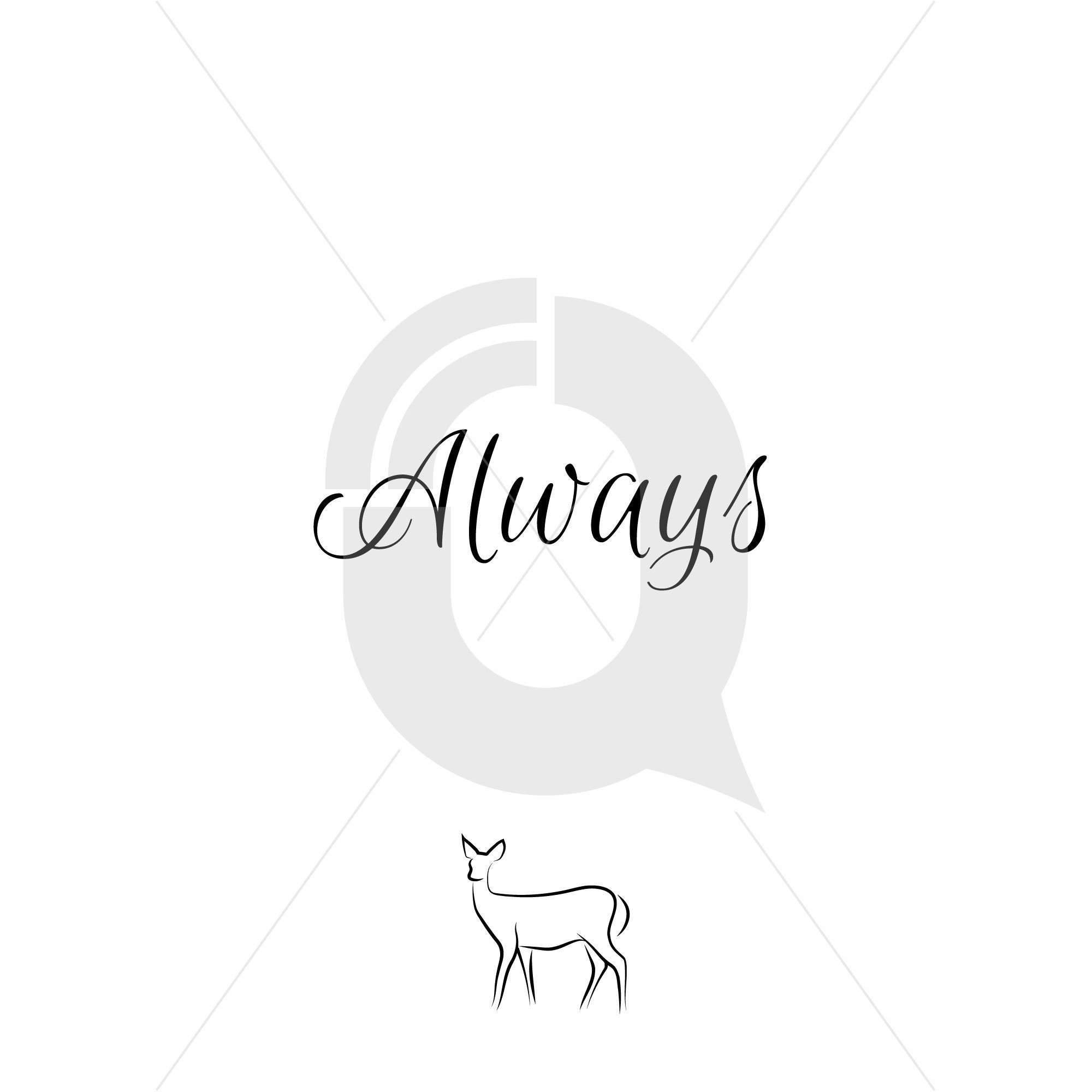 Always Printable Poster Instant Download Inspirational Etsy