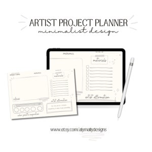 Artist Project Planner