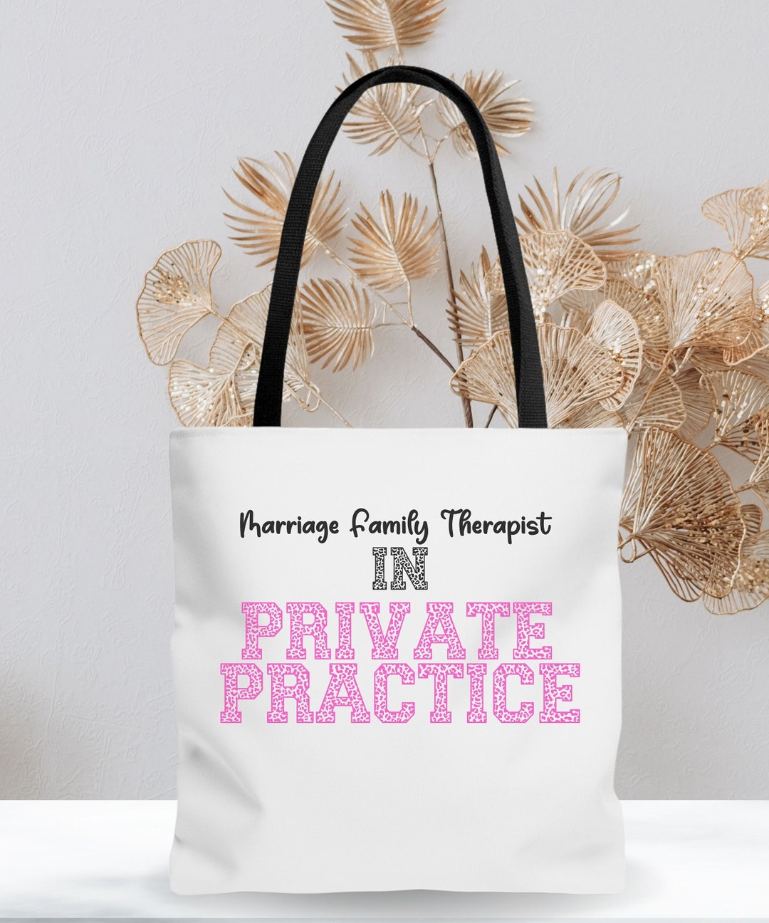 Marriage Family Therapist Bag, MFT Bag, Bag for Marriage Family