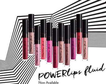 Nu Skin Powerlips fluid, ultra long lasting lip colour with a special blend of natural ingredients, nourishing and smoothing your lips.