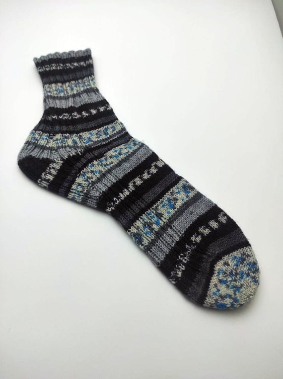 Crochet warm socks | Alize Superwash