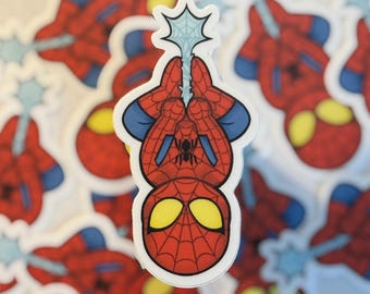 Chibi Spider-Folks Vinyl Stickers