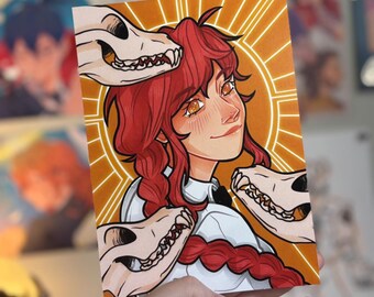 Control Demon Mini Print
