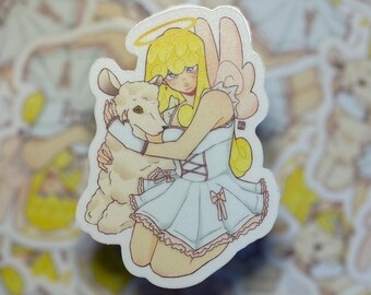 Felicity Vinyl Sticker