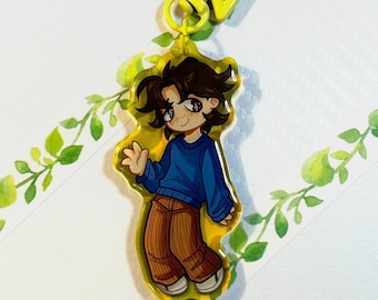Bob/Void Double Sided Acrylic Keychain - Sentry Thunderbolts Inspired Character Charm