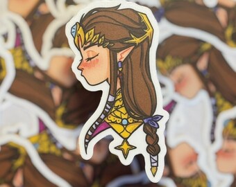 Princess of Twilight Sticker