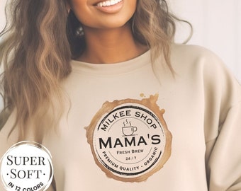 Breastfeeding Sweatshirt, Mom Coffee Sweatshirt, Mamas Boobery, Eat Local Breastfeeding Shirt, 18 Months Breastfeeding, Funny Breastfeeding