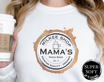 Breastfeeding Sweatshirt, Mom Coffee Sweatshirt, Mamas Boobery, Eat Local Breastfeeding Shirt, 18 Months Breastfeeding, Funny Breastfeeding