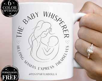 Postpartum Doula Gift, Lactation Consultant Christmas, Breastfeeding Coffee Mug, Tea Cup, Midwife Thank You, IBCLC Appreciation Gifts 2023