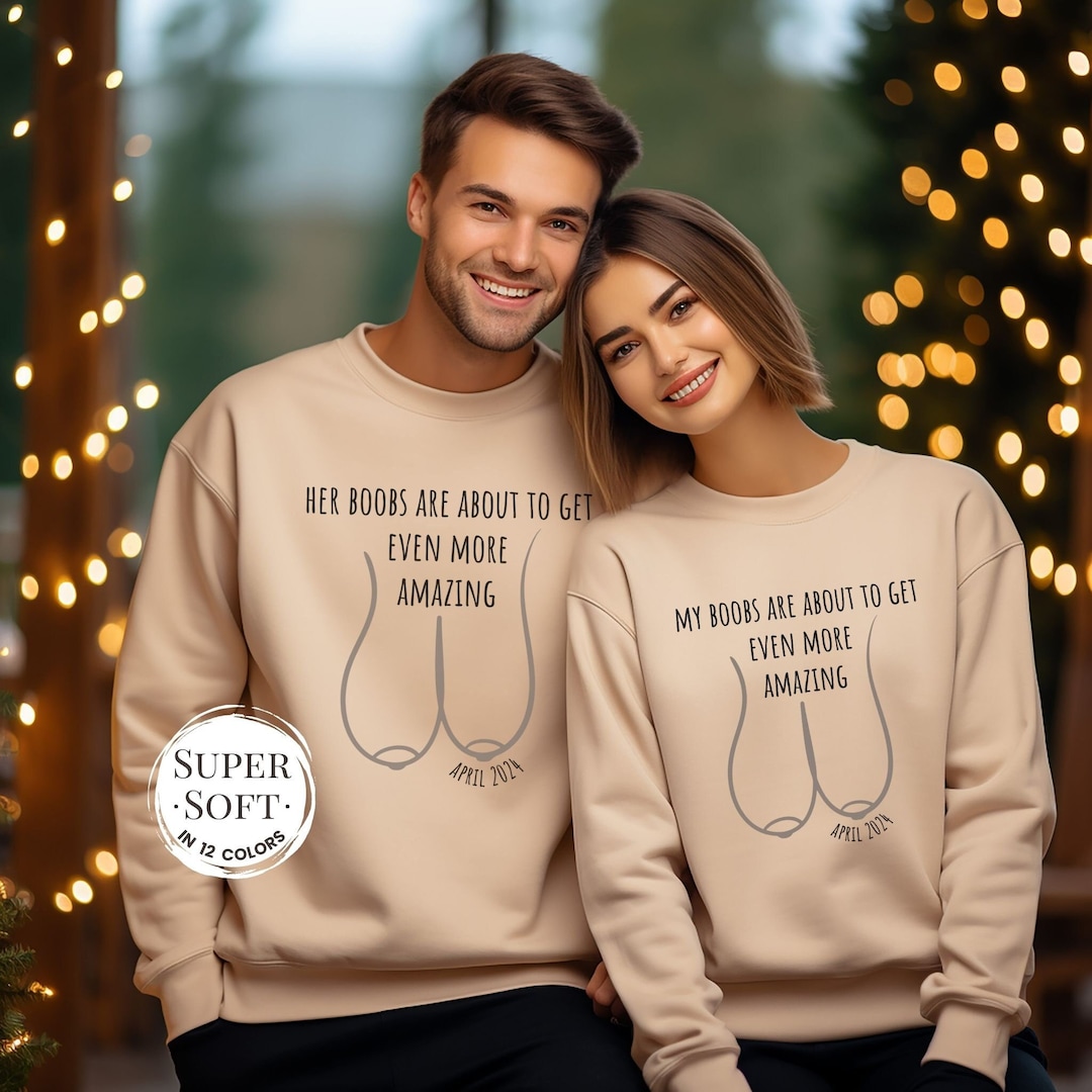 Funny Pregnancy Announcement Shirt Couples Baby Reveal Ideas, Mamas