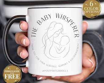 Postpartum Nurse, Doula Gift, Lactation Consultant Christmas, Breastfeeding Coffee Mug, Tea Cup, Midwife Thank You, IBCLC Appreciation Gifts