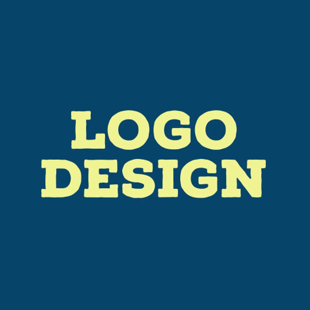 Logo Design| Custom Created Logos - Etsy