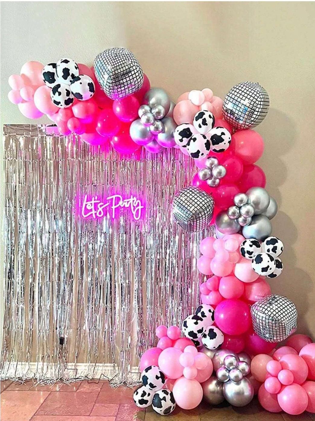 Disco Cowgirl Balloon Set