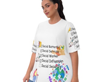 Women's T-shirt Social influencer