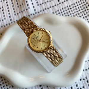 Seiko Gold Ladies - Etsy