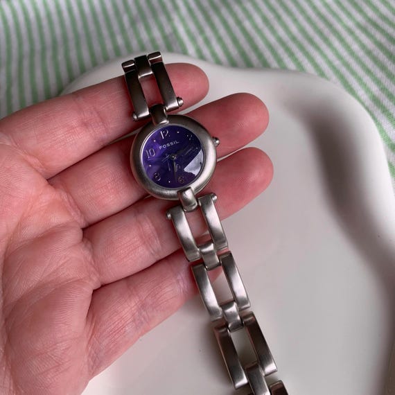 時計 FOSSIL analog&digital y2k archive watch SUPER RARE y2k FOSSIL Big Tic Kanji Peace Watch, JR-8084