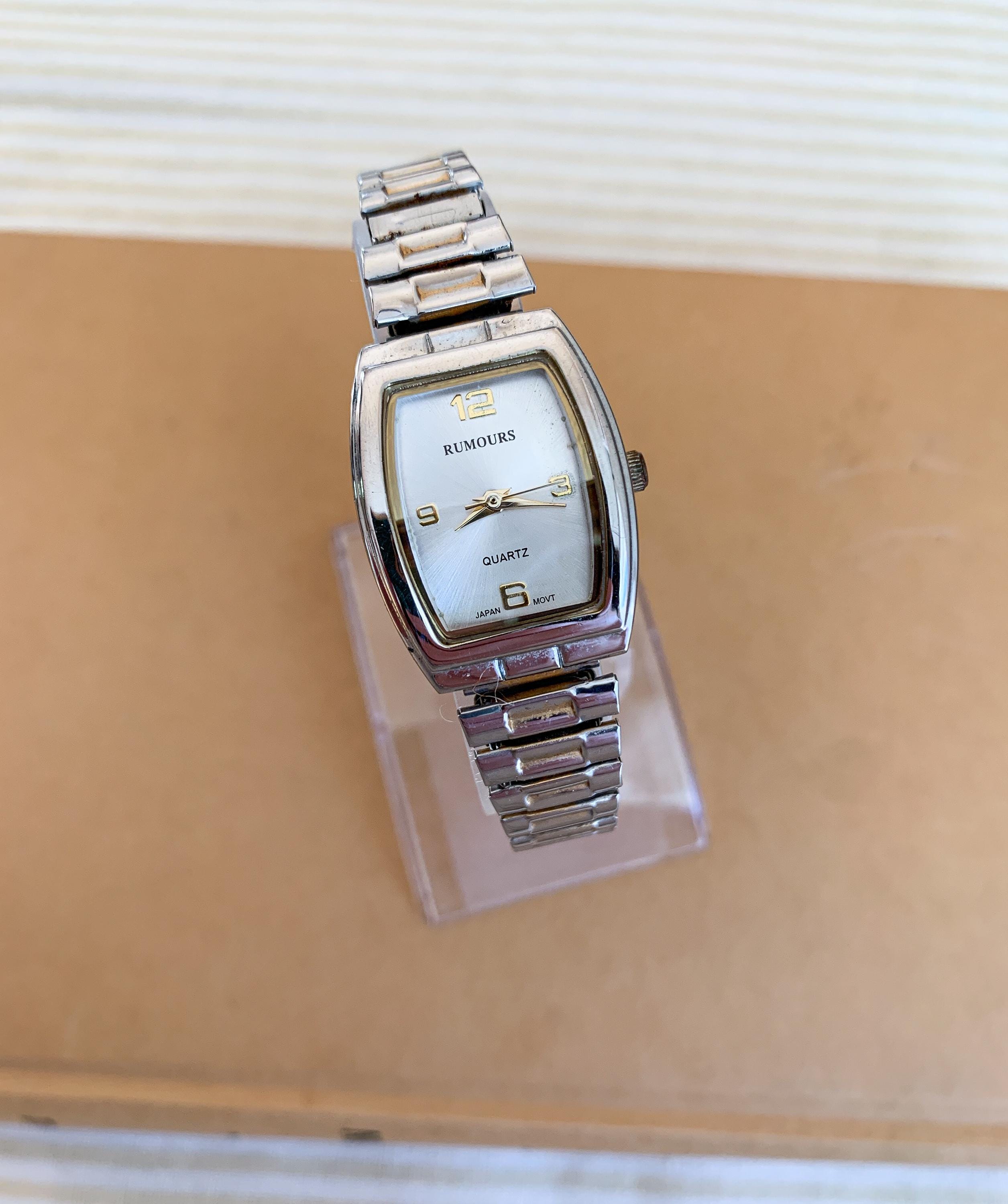 Early 2000s Rumours Ladies Quartz Watch – Silver Tone – New  display picture 1