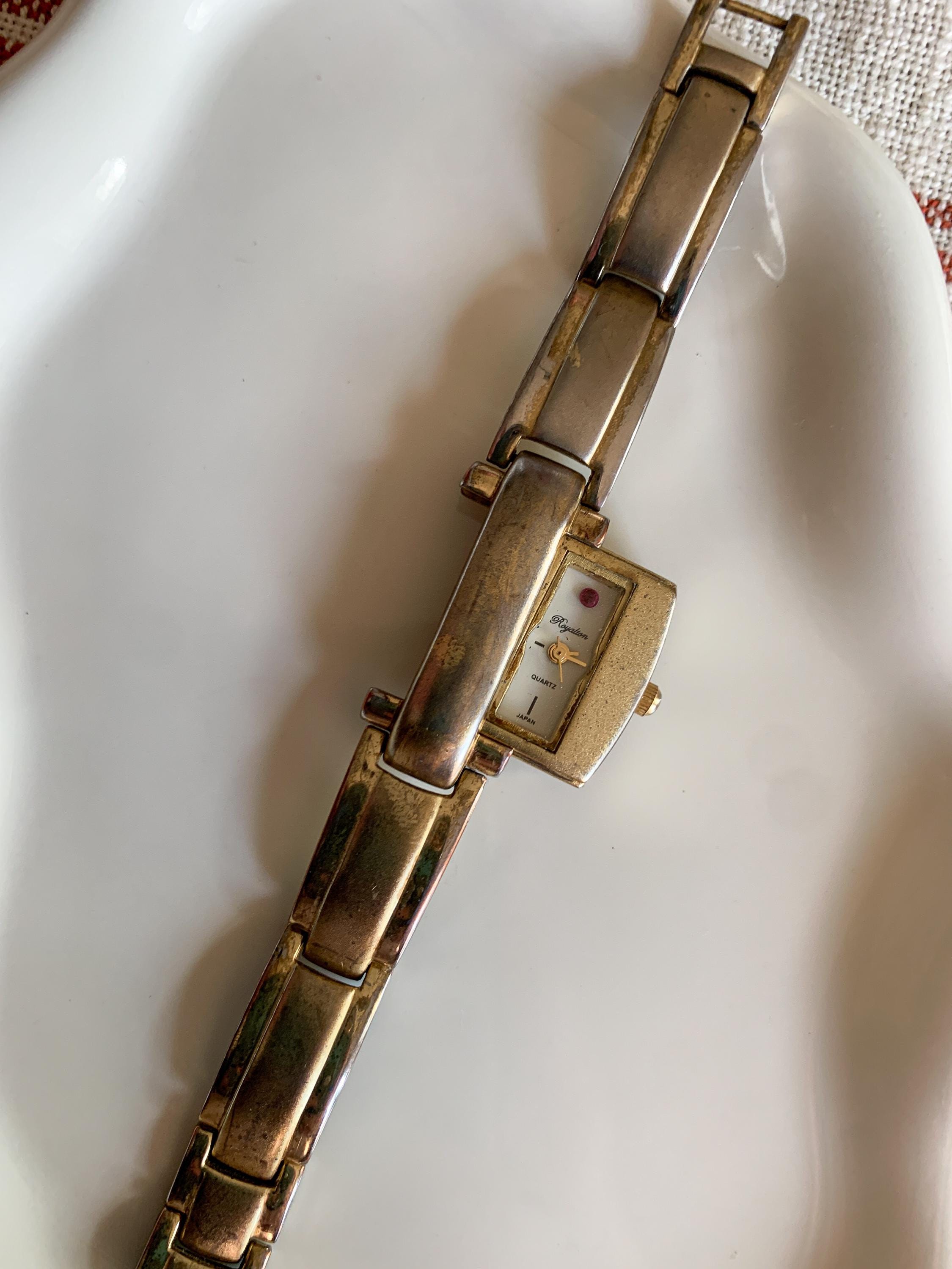 Vintage Royalton Elegant Silver & Gold Women’s Watch Royalton Women main image 4
