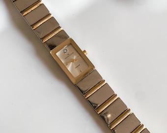 Anne Klein Ladies Watch Black Dial Diamond Accent  display picture 2