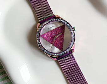 Dainty Elgin ladies two toned dress watch NEW BATTERY WOMENS ELGIN Elgin II Rhinestone Vintage Watch Two-tone  main image 2