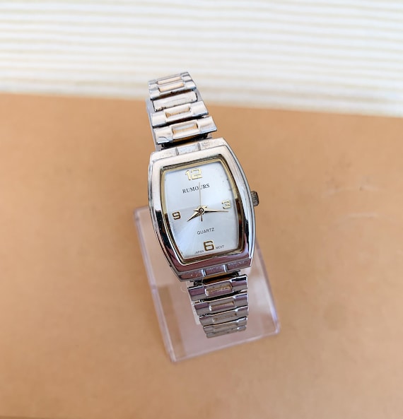 Early 2000s Rumours Ladies Quartz Watch – Silver Tone – New 