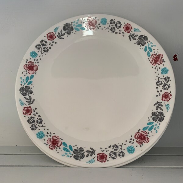 Corelle Dinnerware Wildflower Etsy