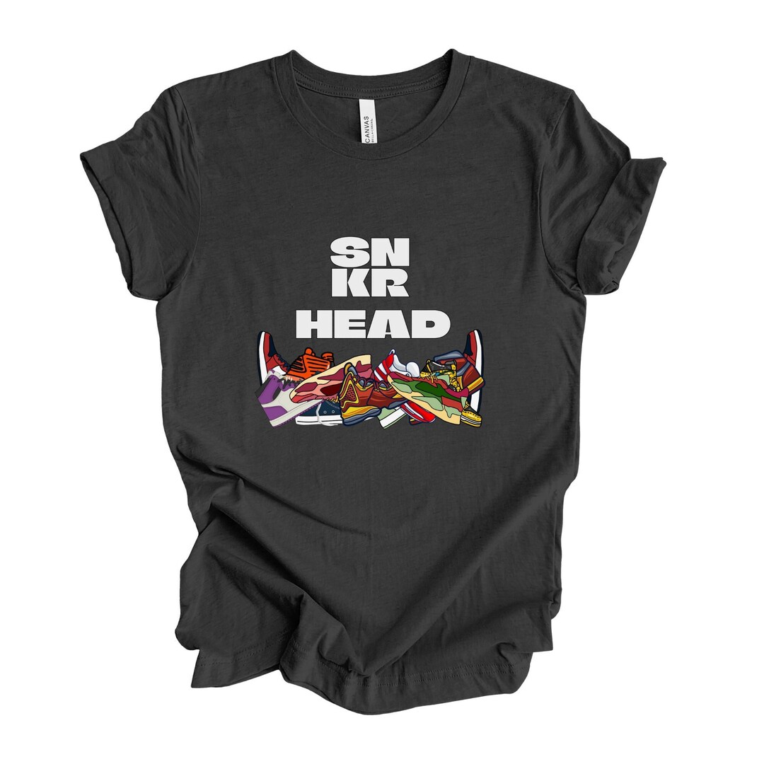 sneaker tee shirts